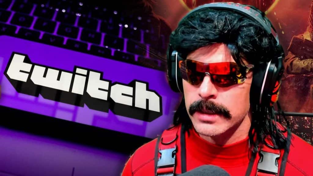 Dr Disrespect: como foi a primeira live do streamer após ban da Twitch, esports