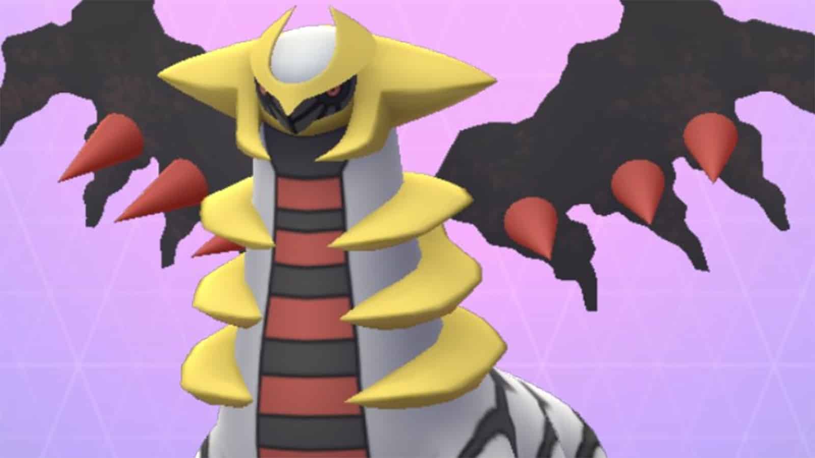 Pokémon GO: Giratina Forma Alterada - Jogada Excelente