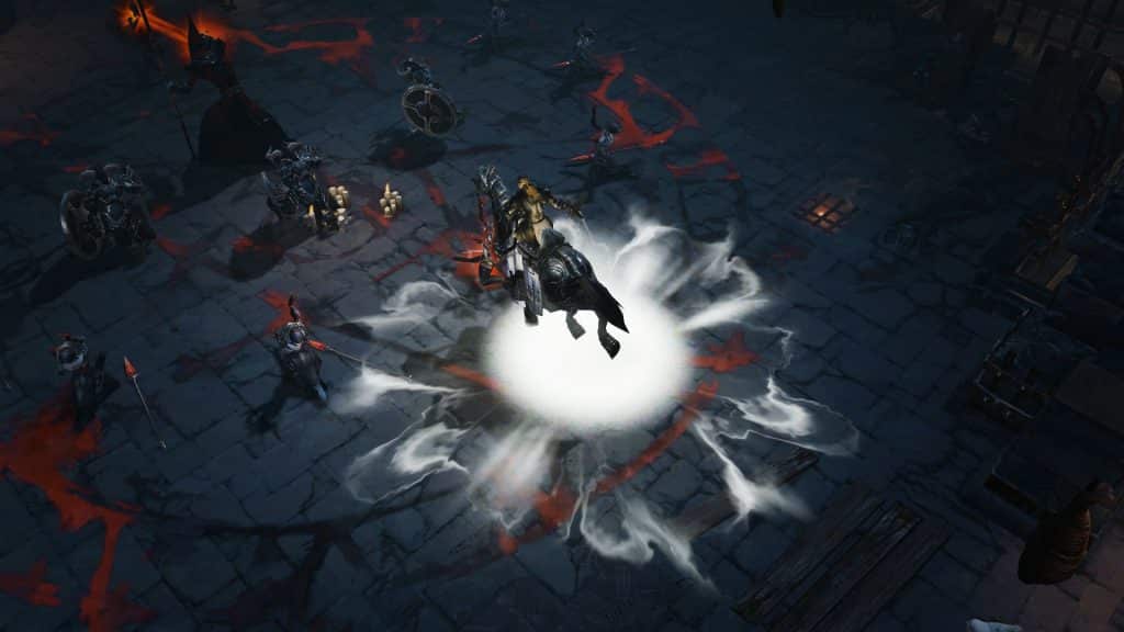 Diablo Immortal Crusader best build, skills, gear, gems, and Paragon Points