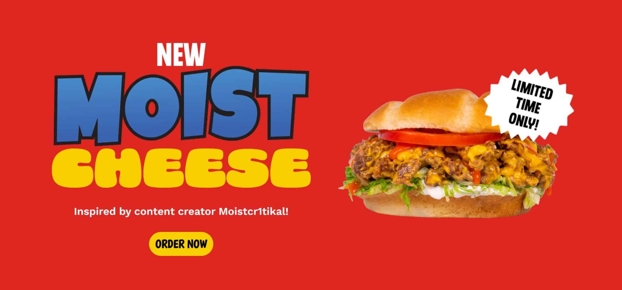 ASMR Eating the New Moist Cheese MrBeast Burger sort of 