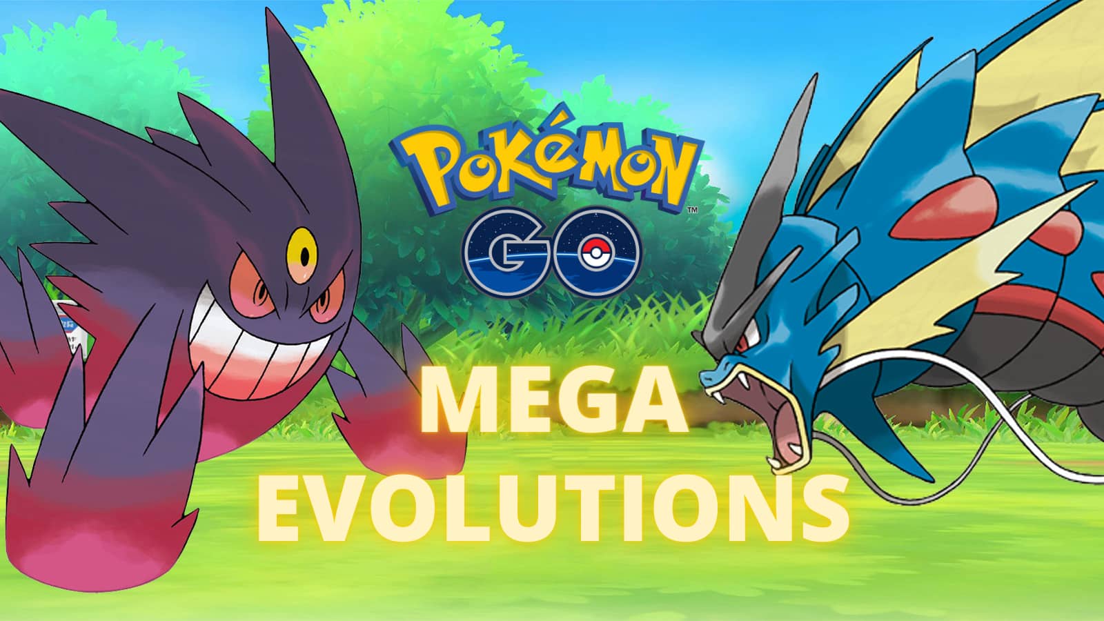 Pokemon Go Mega Energy: All Mega Evolutions and how to get Mega Energy