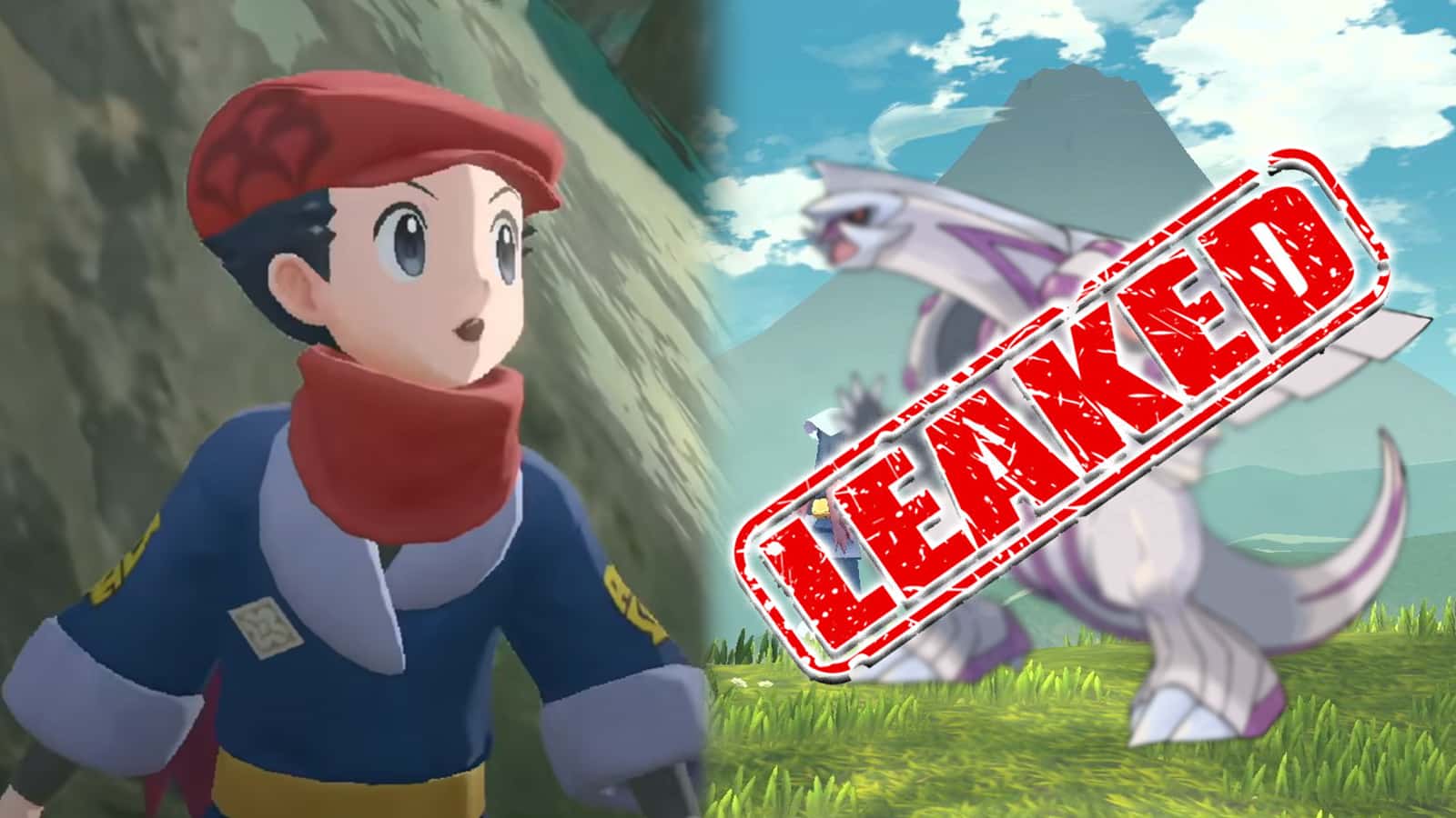 Pokemon Legends Arceus leak reveals new Primal forms & DLC plans Dexerto