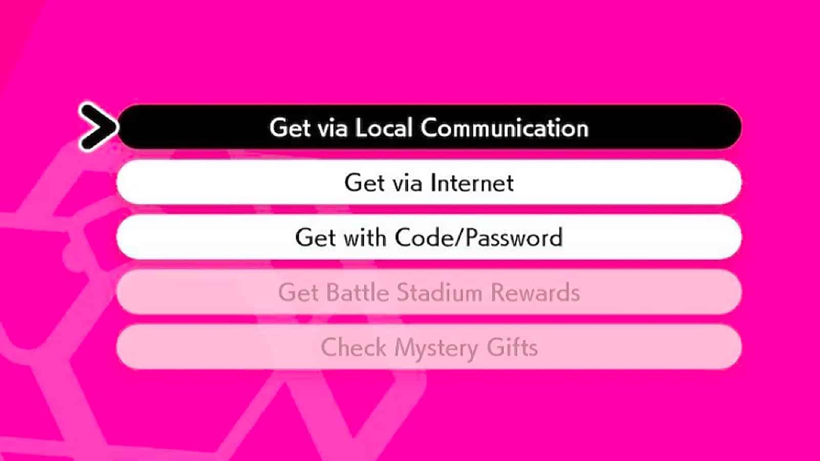 Pokemon Sword & Shield Mystery Gift codes – Free codes & rewards in 2023 -  Dexerto