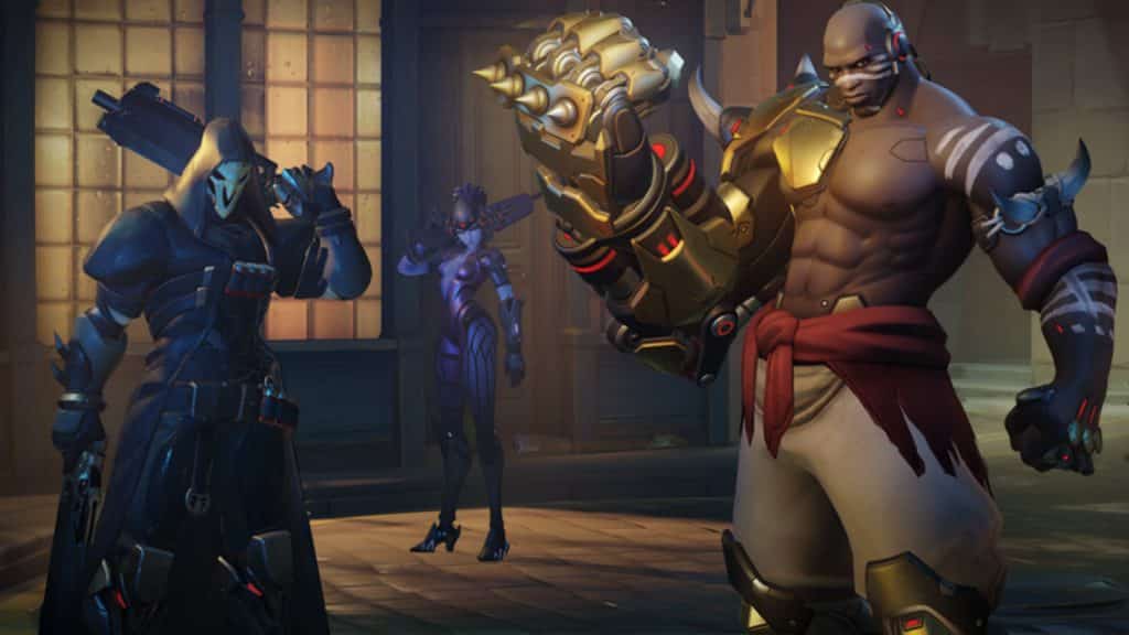 Overwatch 2 reformula os personagens tanque Doomfist e Orisa