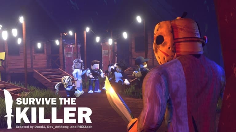 Roblox horror game Survive the Killer 