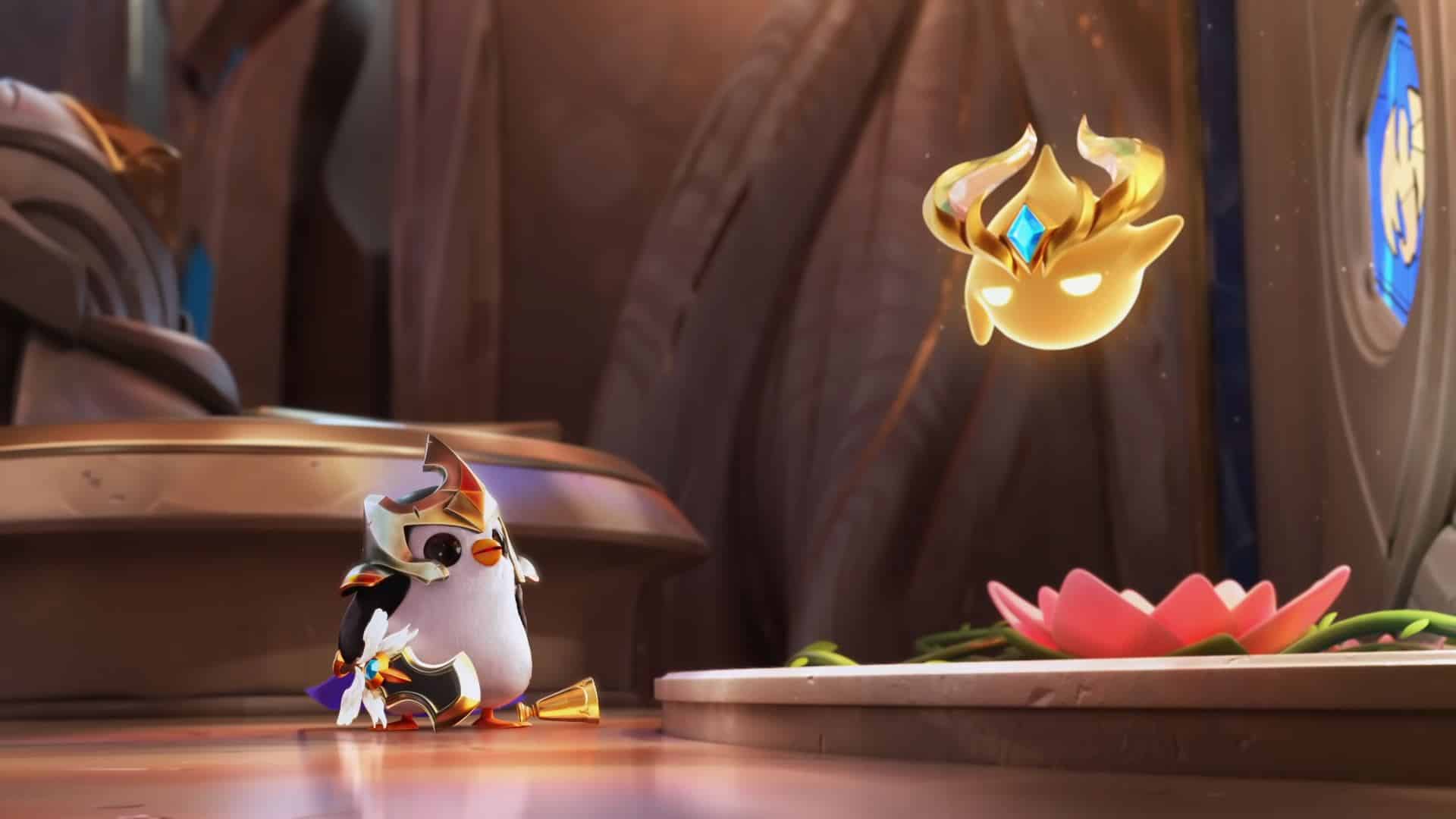 TFT Pengu Sprite Reckoning cinematic