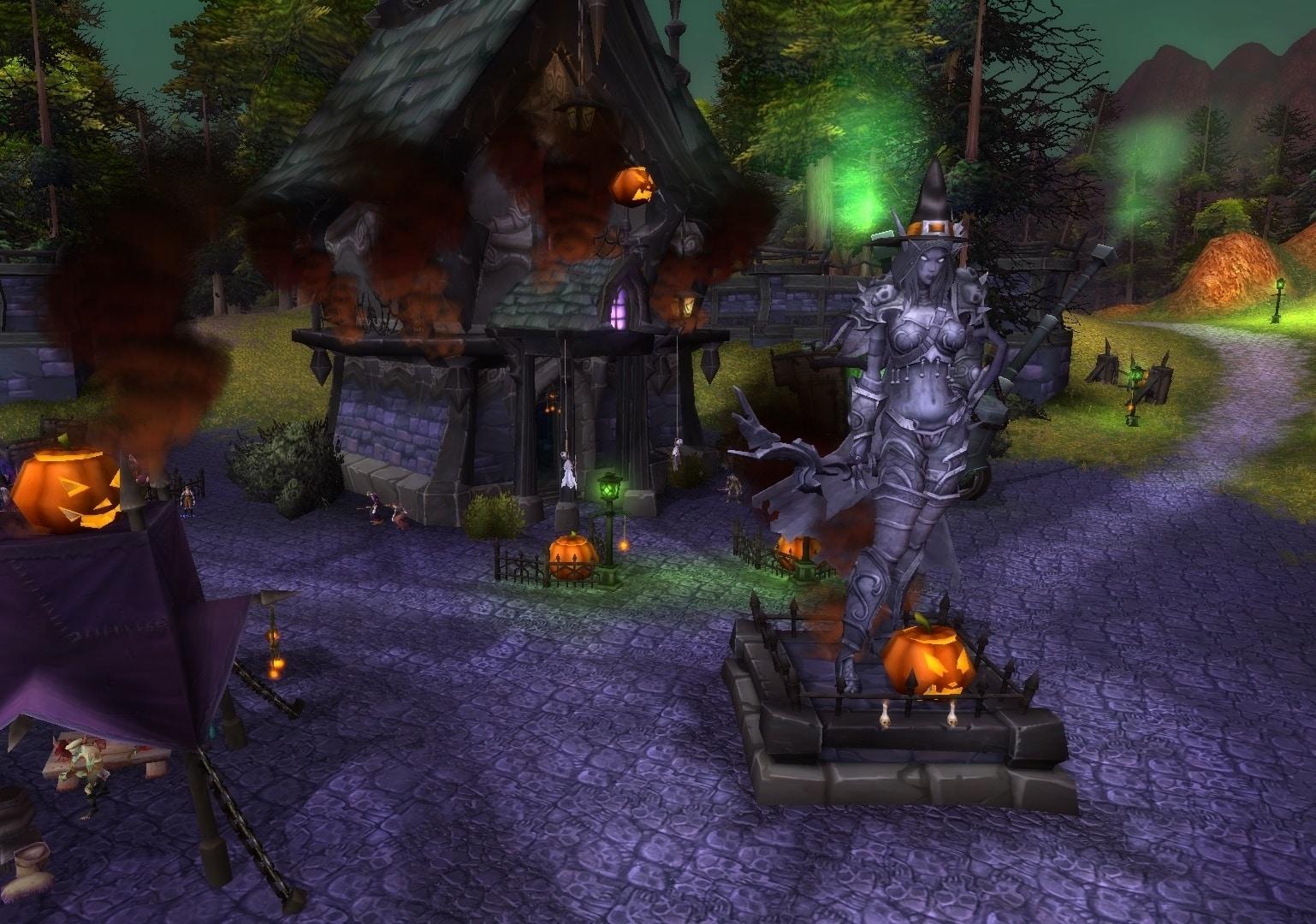 WoW players flame Blizzard over pumpkin change in Halloween event