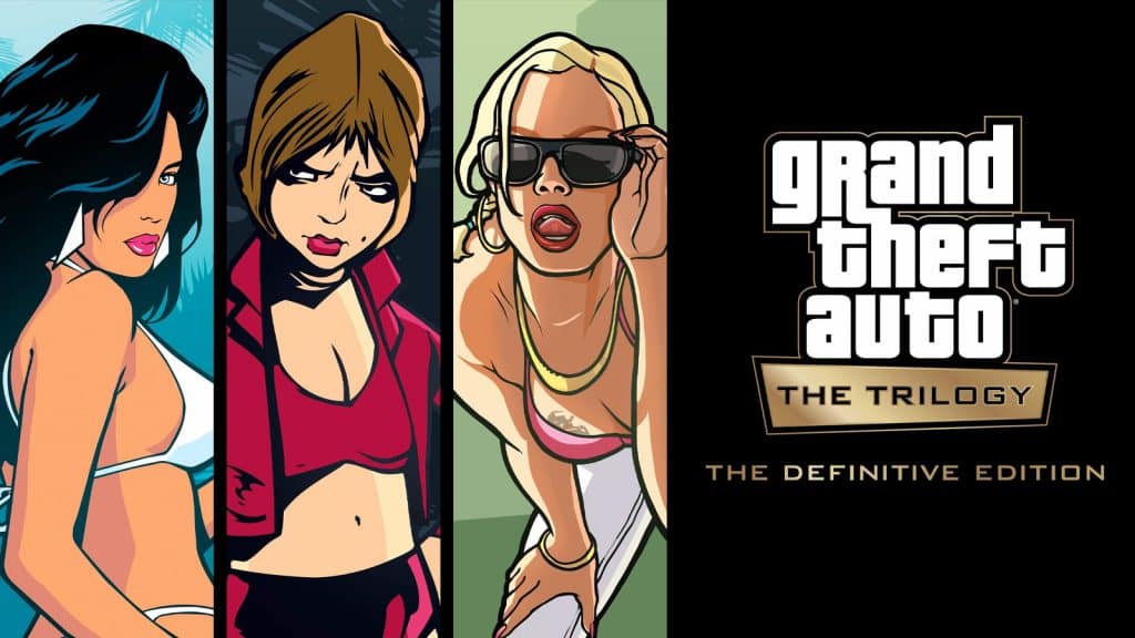 GTA Trilogy Definitive Edition remaster leaked by official rating - Dexerto