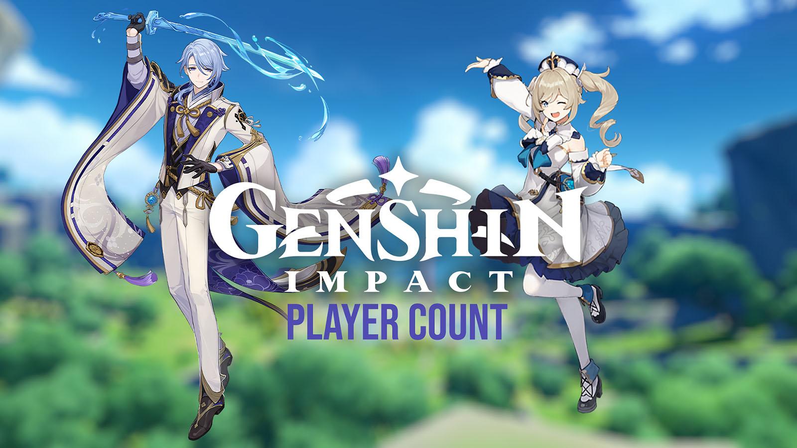 Genshin Impact Live Player Count and Statistics