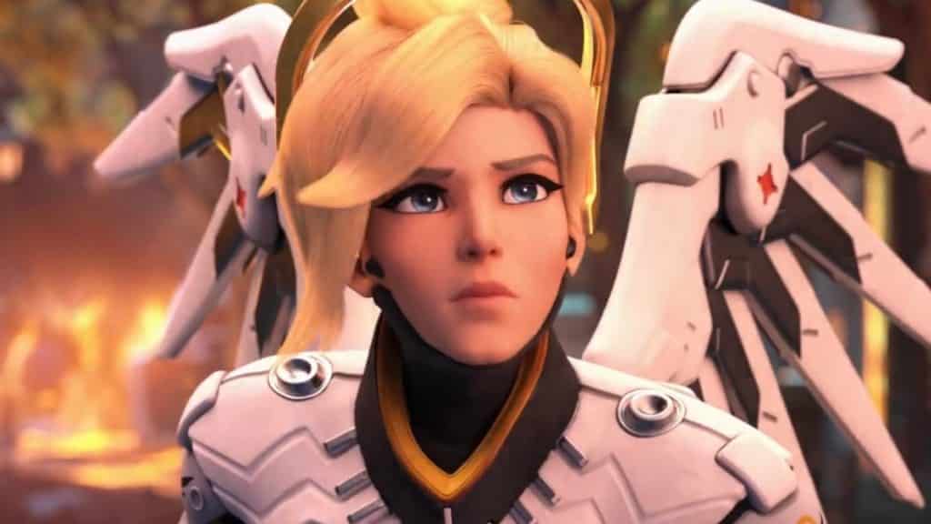 Mercy in Overwatch 2