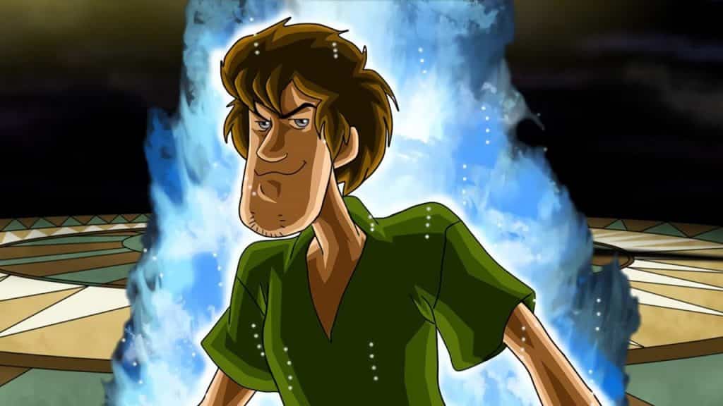 Shaggy fighting game
