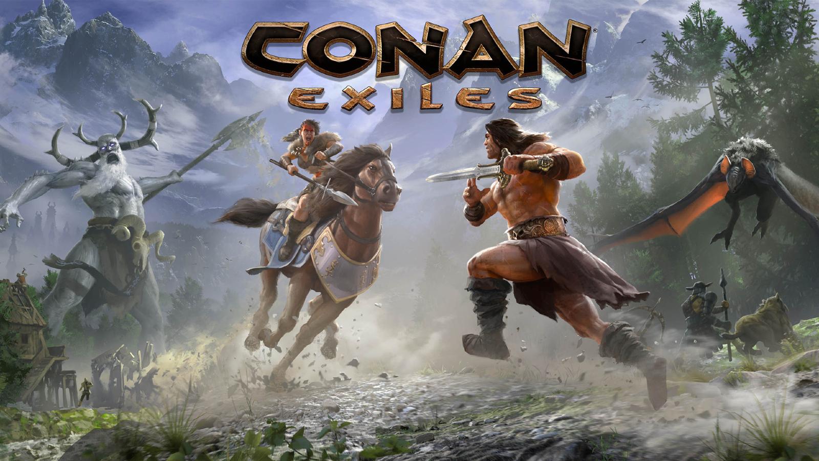 Conan exile mod