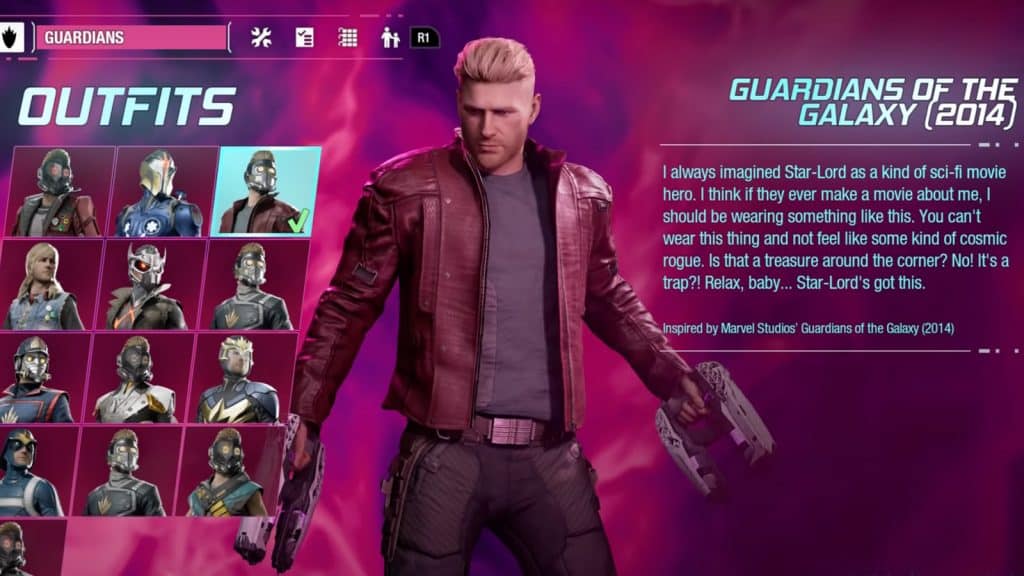 New MCU Guardians Of The Galaxy Costumes Explained