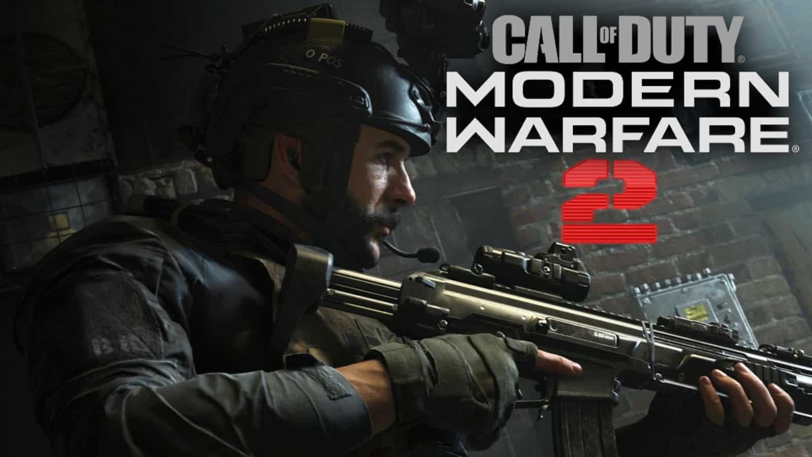 Weapon animations in Call of Duty: Modern Warfare were done by hand