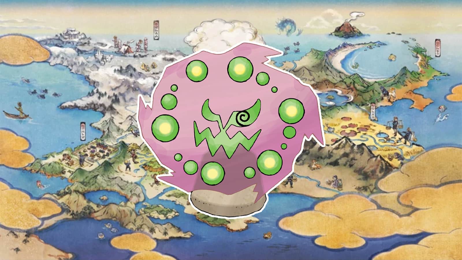 Here's where to find all 107 Wisps in Pokémon Legends: Arceus - Dans  Tutorials