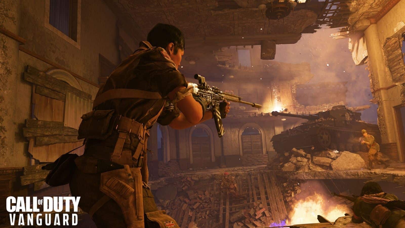 Video Highlights Differences Between Call of Duty: Vanguard's