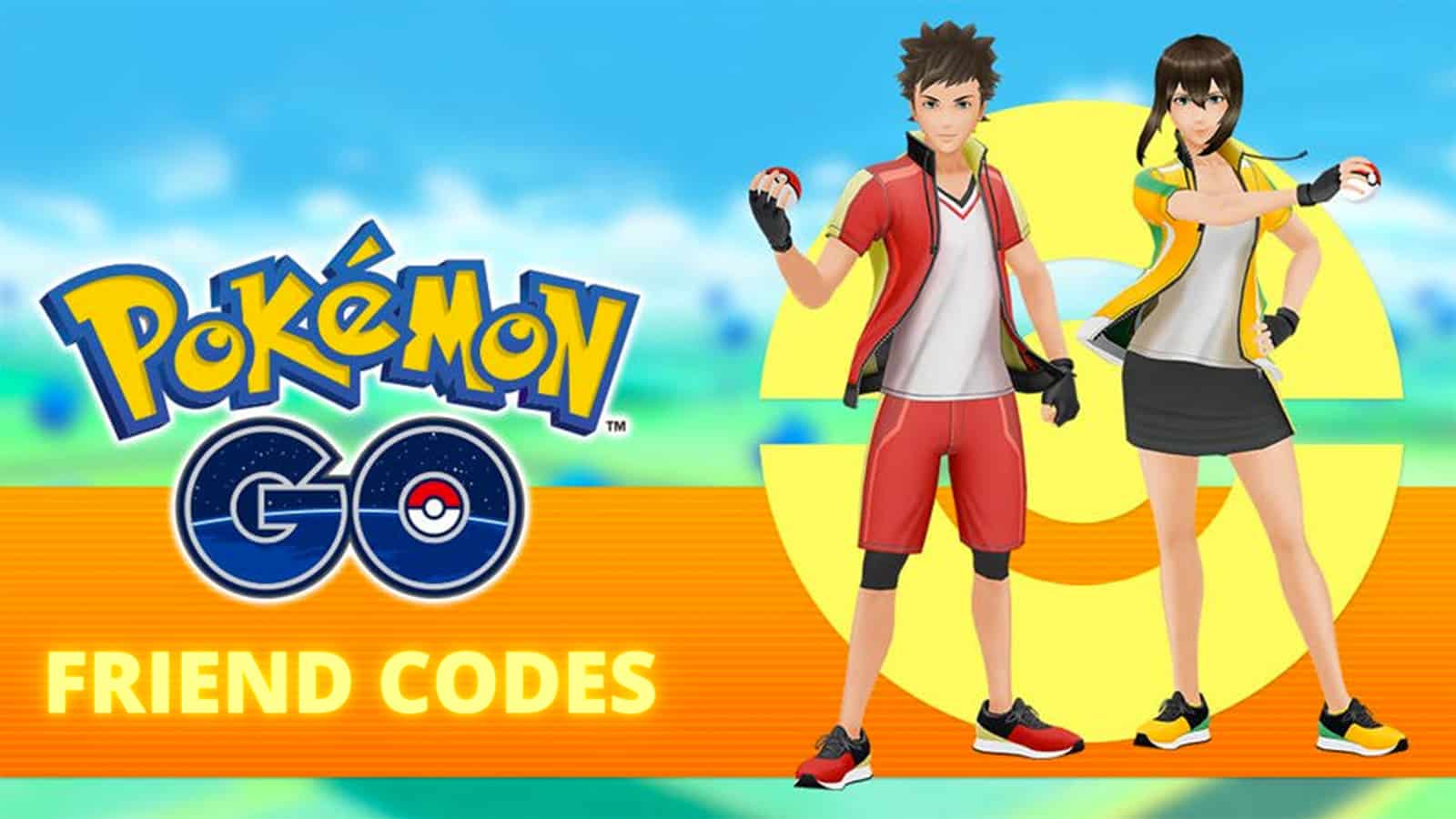 Pokemon Go Friend Codes: How to make a new friend (2023) - Dexerto