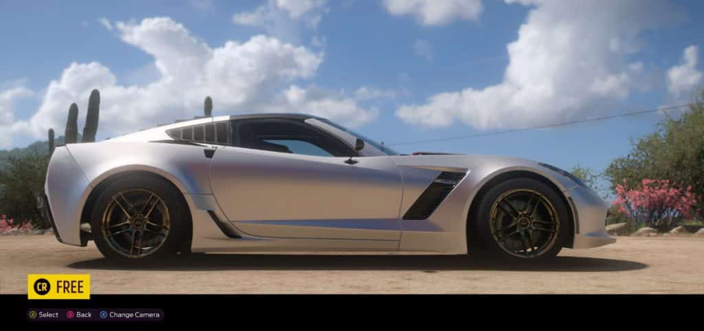 Z06 Corvette Drift car Forza Horizon 5