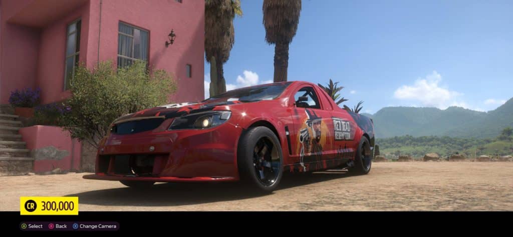 Maloo Gen F Forza Horizon 5 drift car