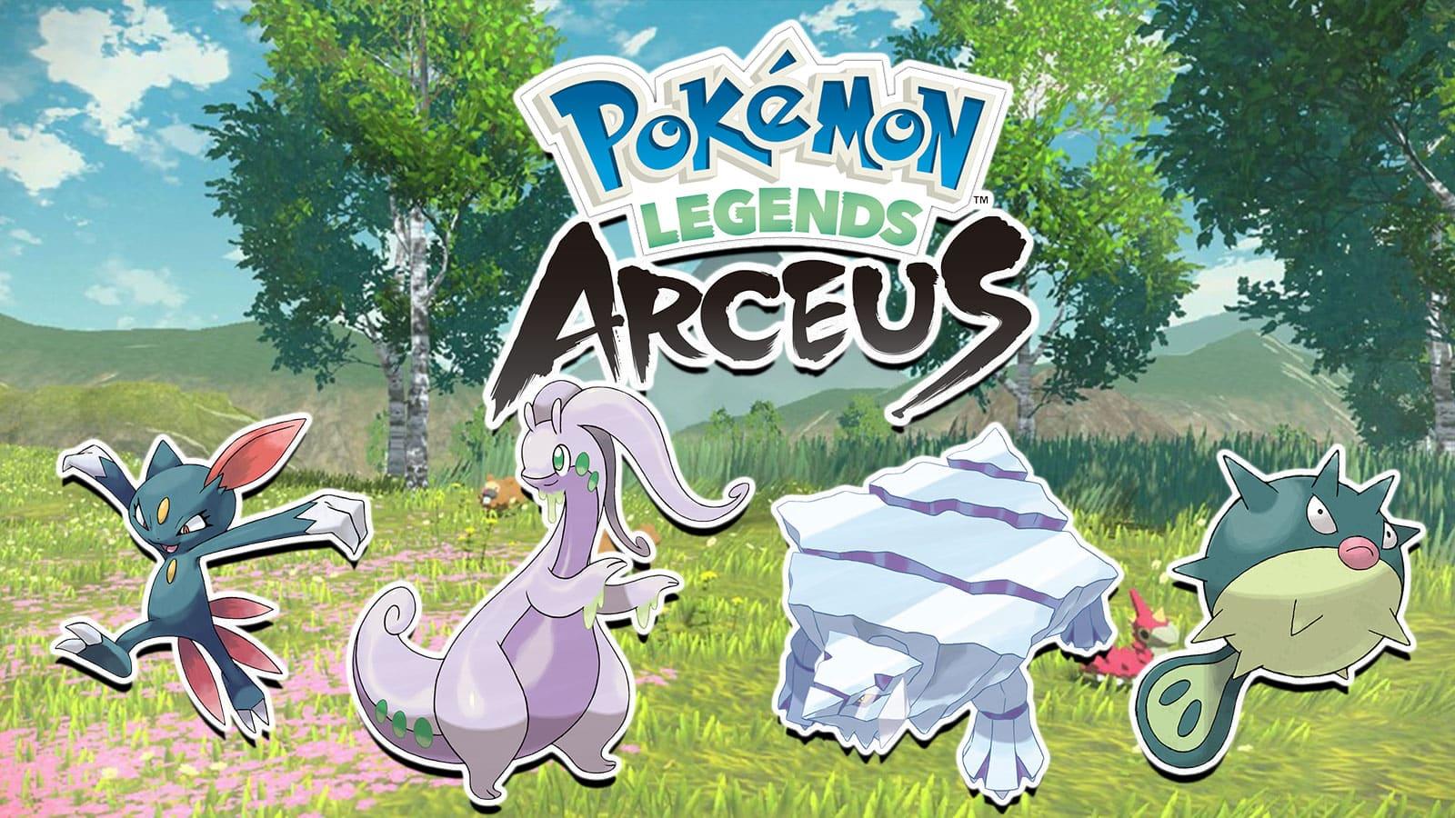 Pokemon Legends Arceus Voltorb was predicted 11 years ago by an