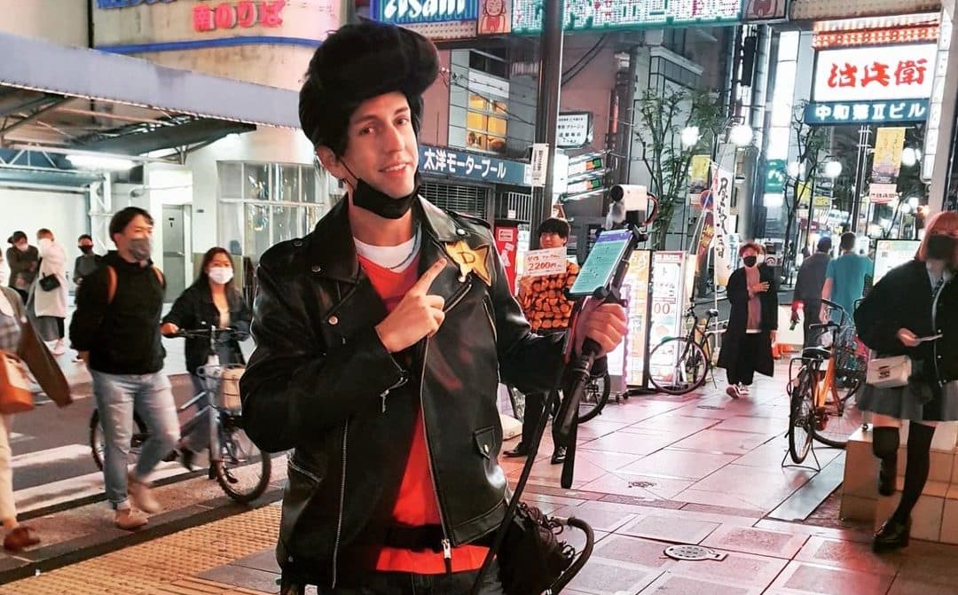 cjayride twitch streamer in japan