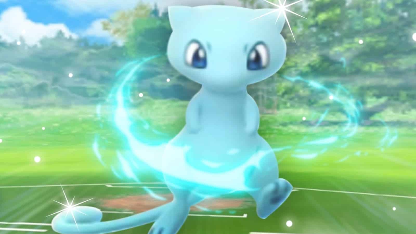 Shiny Mew has Pokemon Go players wanting Masterwork Research despite
