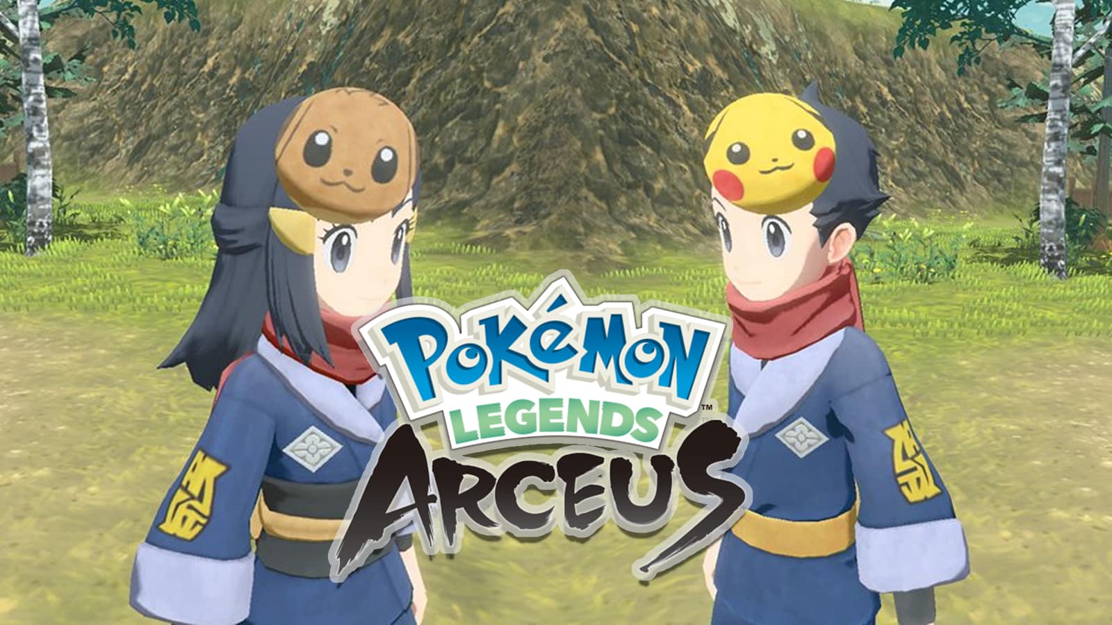Pokemon Legends: Arceus How To Catch Eevee and Eeveelutions