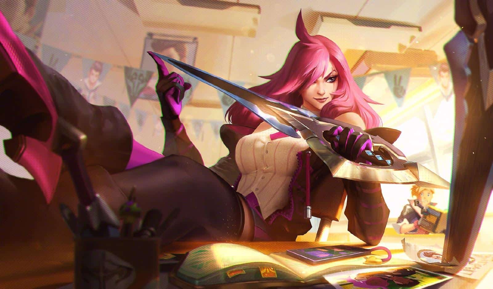 Katarina in TFT Set 6