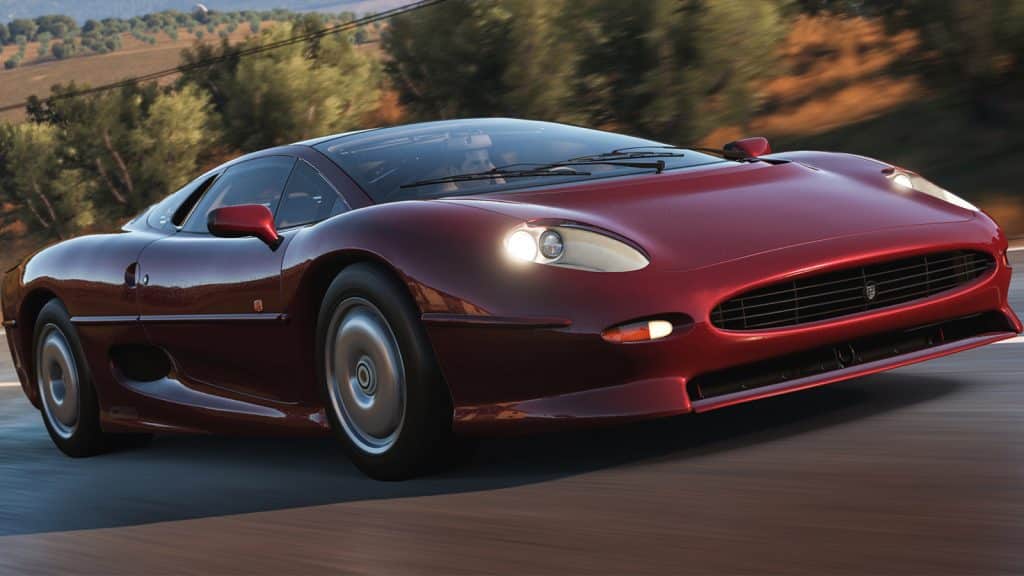 Forza Horizon 5 Jaguar XJ220