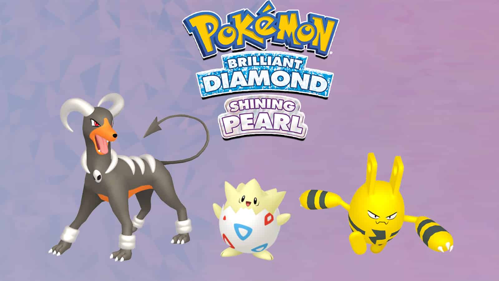 Pokemon Brilliant Diamond & Shining Pearl Pokedex