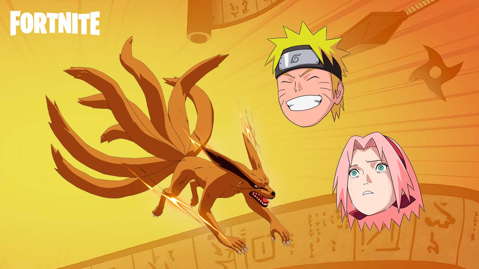 Fortnite Naruto Challenges: How to earn Nindo points and unlock Kurama  Glider and other rewards