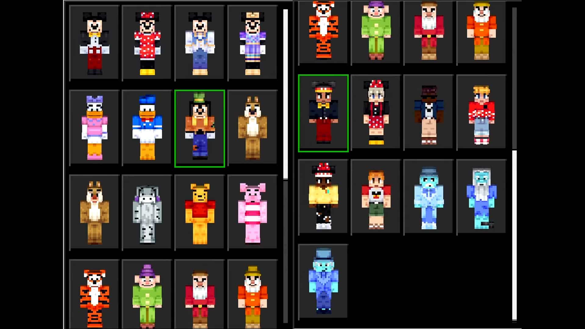 Kingdom Skin Pack in Minecraft