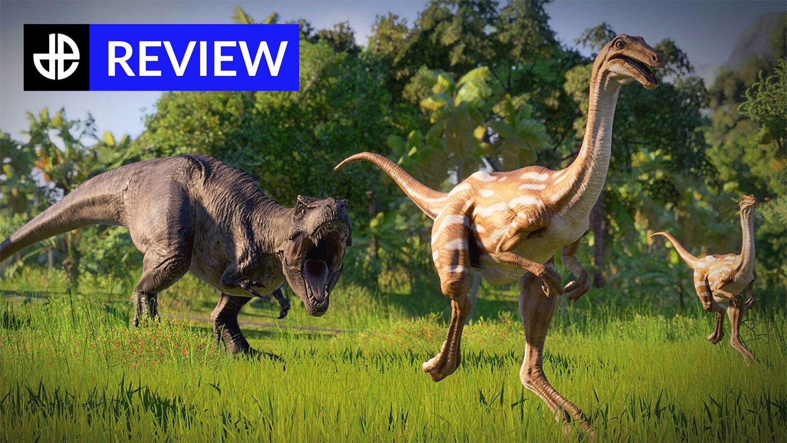 Jurassic World Evolution 2 Ps4 games Playstation 4 strategy age 16 +