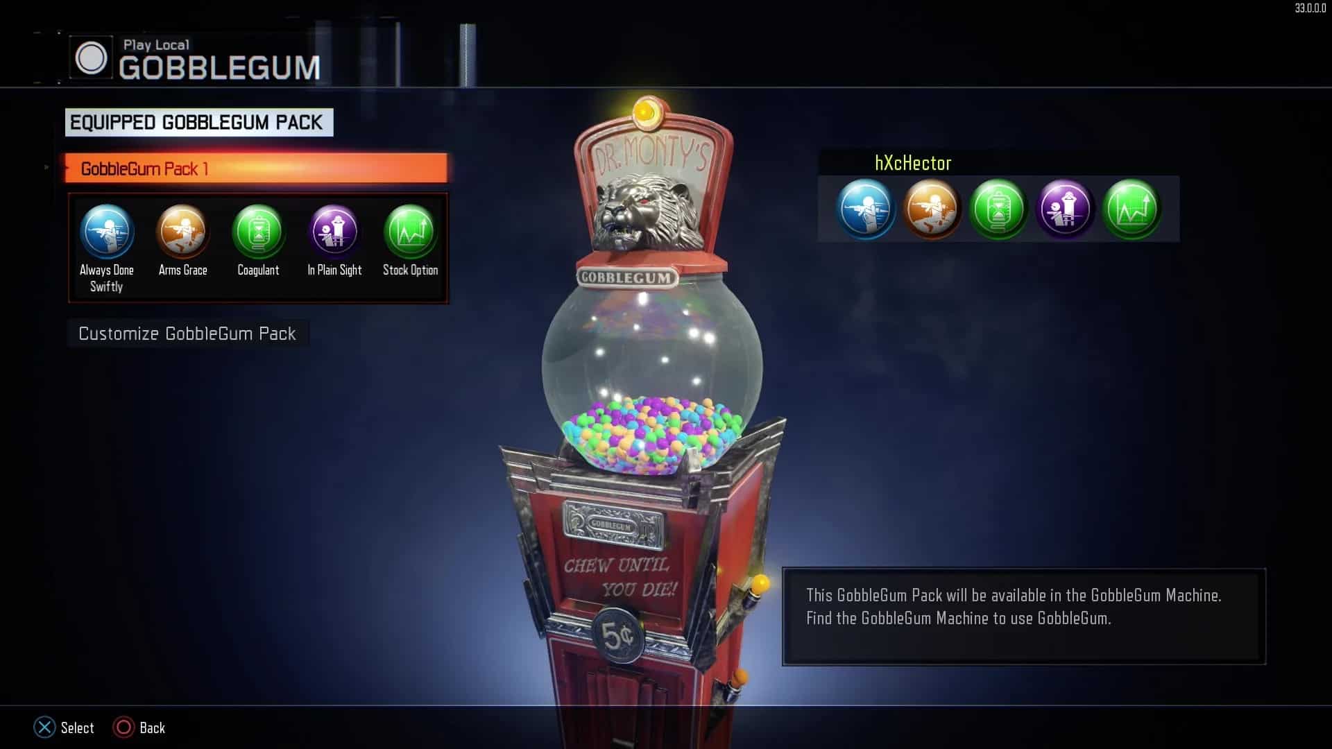 Gobblegums Zombies