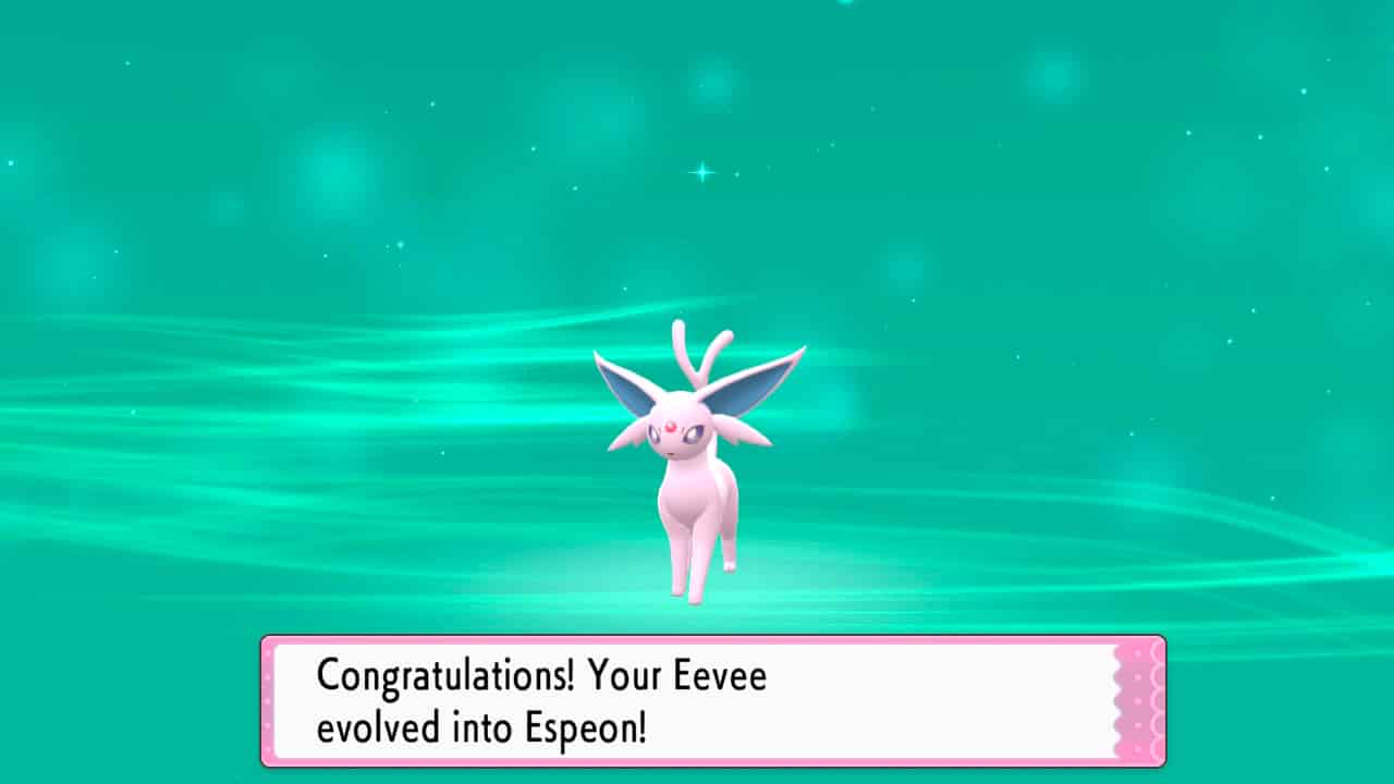 How to evolve Eevee into ALL Eeveelutions in Pokemon Brilliant