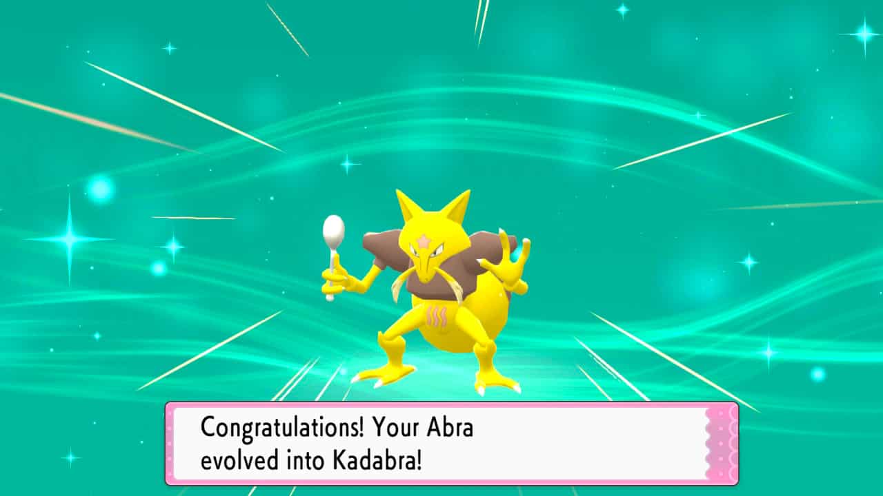 Evolvers Psychic: Abra, Kadabra, Alakazam