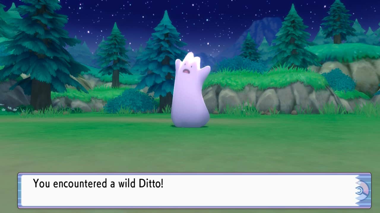 How To Get Ditto in Pokemon Brilliant Diamond and Shining Pearl 