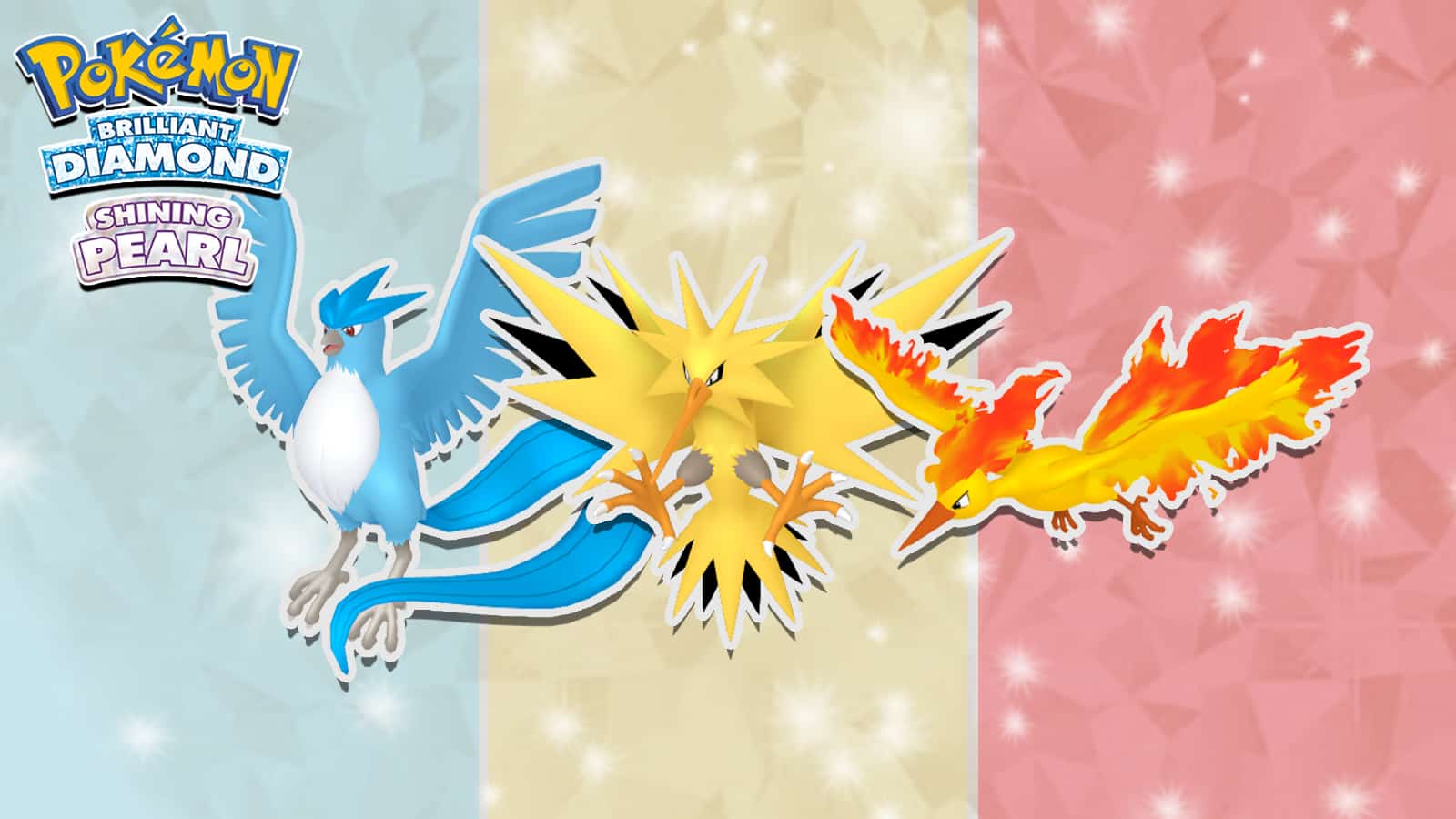 Shiny 6IV Articuno, Zapdos, and Moltres Legendary Birds Pokemon Holding  Master Balls for Sword, Shield, Brilliant Diamond, Shining Pearl, Scarlet,  and Violet - elymbmx