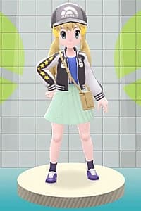 Dawn's Eevee Jacket Style in BDSP