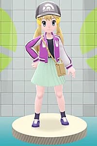 Dawn's Gengar Jacket style in BDSP