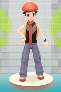 Pokémon Brilliant Diamond & Shining Pearl - Trainer Customisation & Outfits