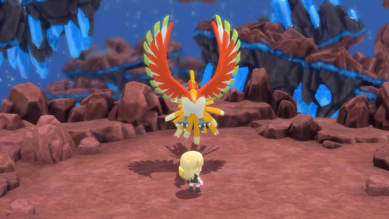 Ho-Oh and Lugia, Pokémon