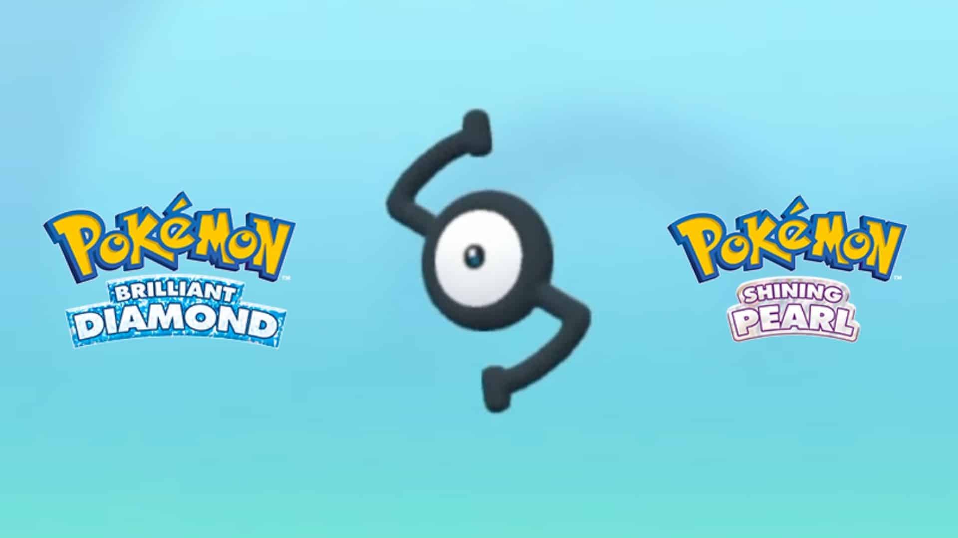 Pokemon GO Adds New Unown Form