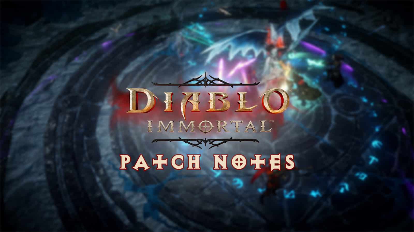 Diablo III Patch 2.0.6 Patch Notes and Hotfixes - Diablo III News
