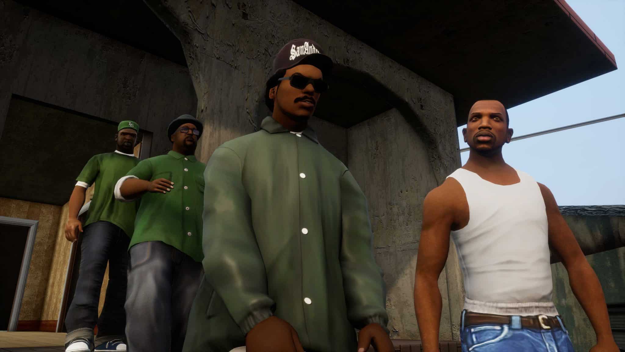 GTA III characters