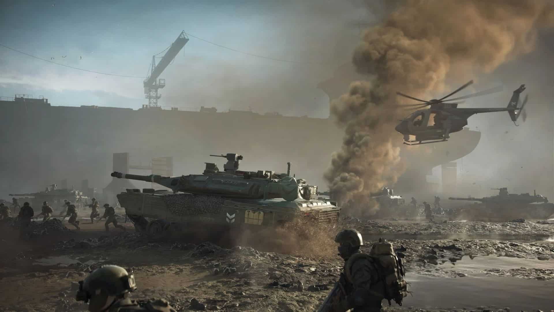 a ank in action in battlefield 2042
