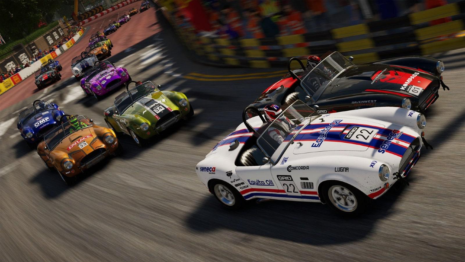 Grid Legends review: the most playable mass-market track racer in years