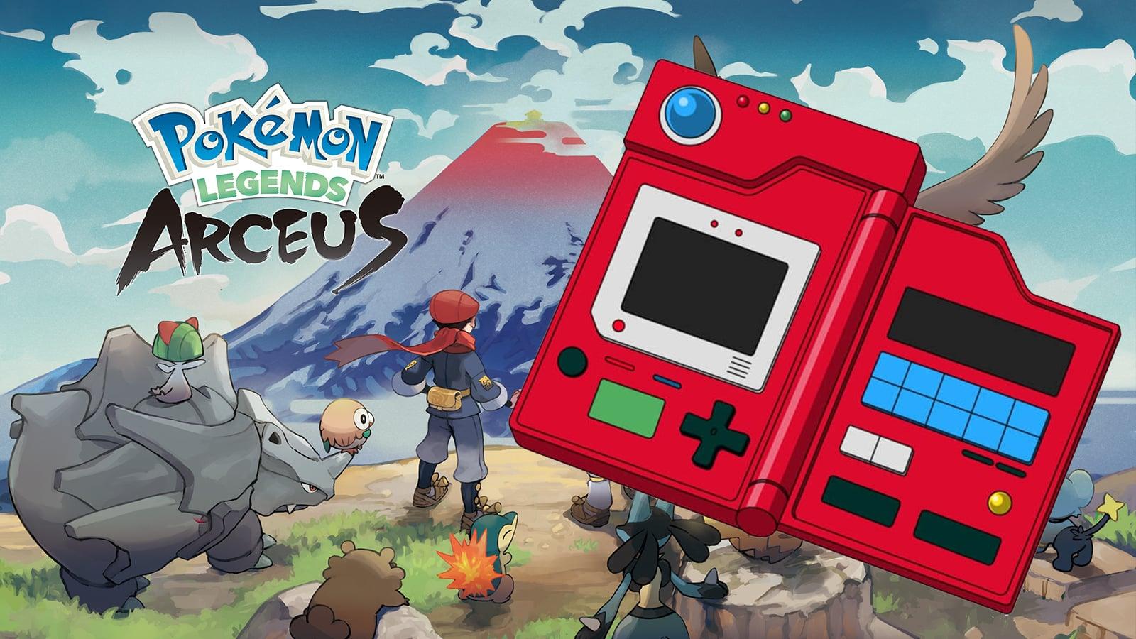 Pokemon Legends: Arceus Needs to Address its Pokedex Problem