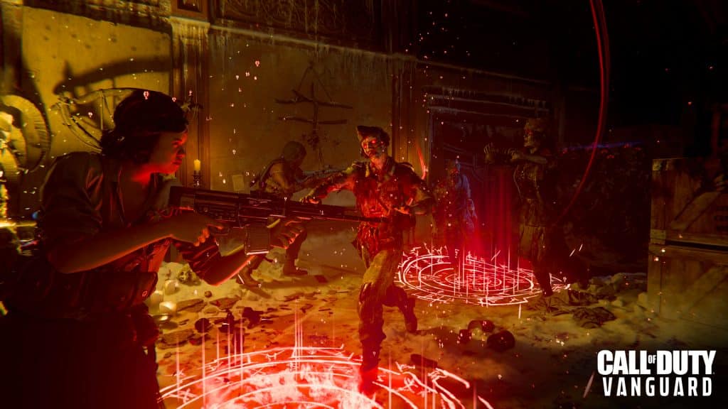 How To Use The Covenants In Call Of Duty: Vanguard Zombies - GameSpot