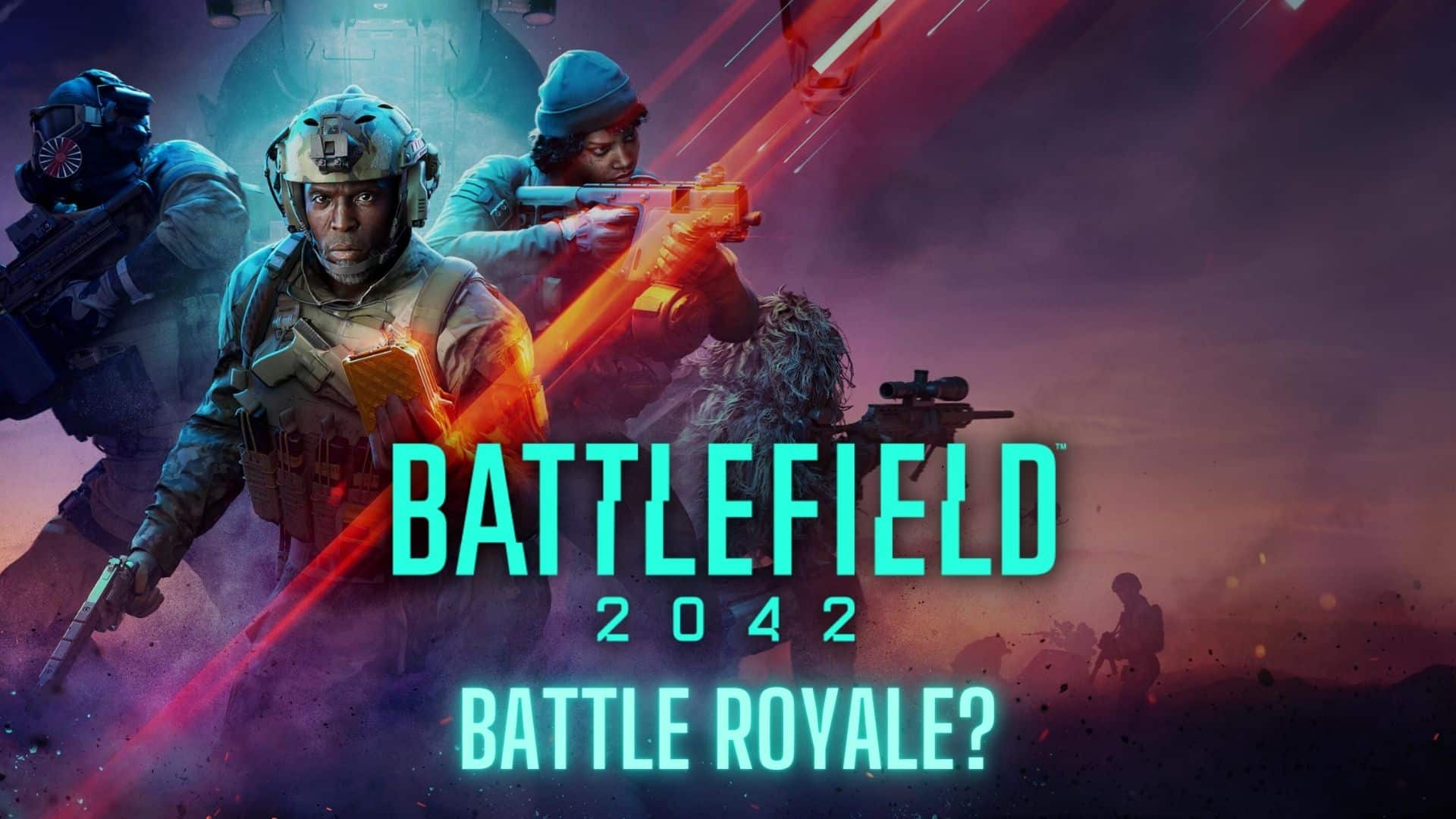 Battlefield 2042 started as battle royale game, Apex Legends inspired